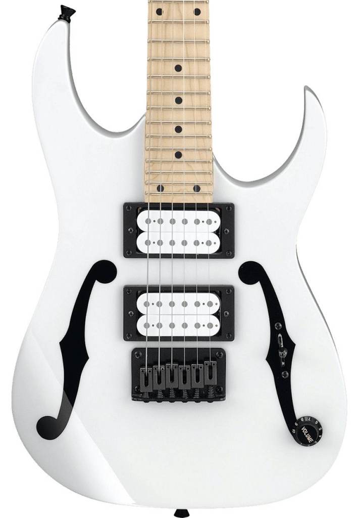 🎸 Ibanez Paul Gilbert Signature MiKro – White