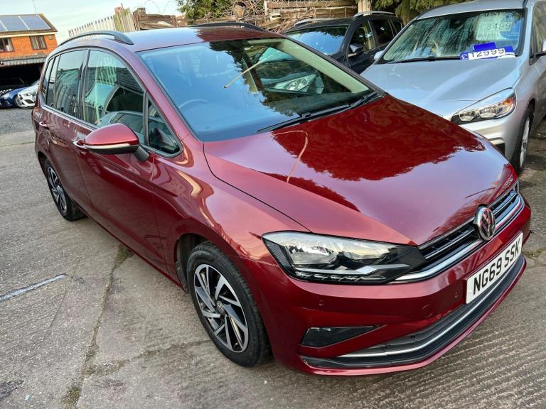 2019 Volkswagen Golf SV 1.6 TDI 115 Match 5dr MPV DIESEL Manual