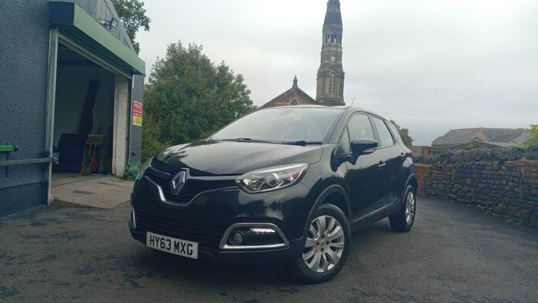 image for RENAULT CAPTURE..1.5 DIESEL...5 SPEED...5 DOOR...BLACK..12 MTH MOT