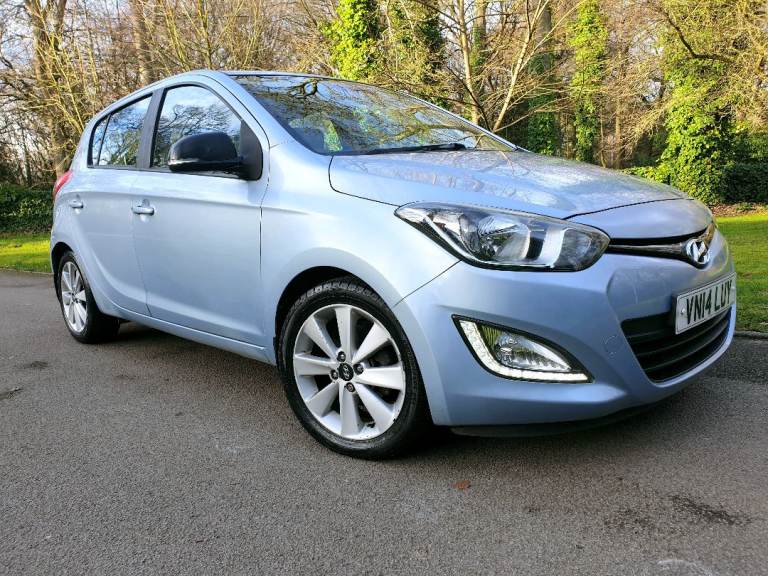 2014 HYUNDAI i20 1.4 CRDI STYLE*FSH*£20-TAX*BLUETOOTH*EL-PACK*USB-AUX*DRL'S#YARIS#CORSA#FIESTA