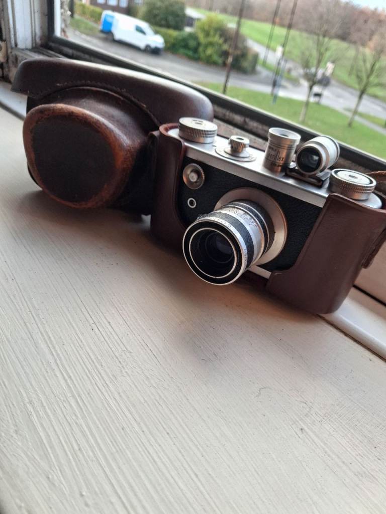 Corfield periflex vintage camera