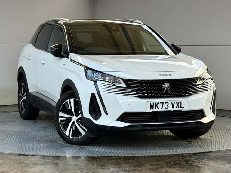 2023 Peugeot 3008 1.2 PureTech GT EAT Euro 6(130 ps) [FULL SERVICE HISTORY] [REV CAM, ELECTRI SUV...
