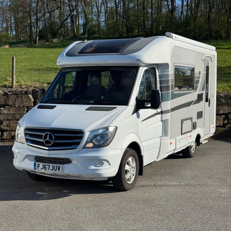 2017 AUTO-SLEEPERS MERCEDES BOURTON - 2 BERTH - AUTOMATIC - AIR CON 