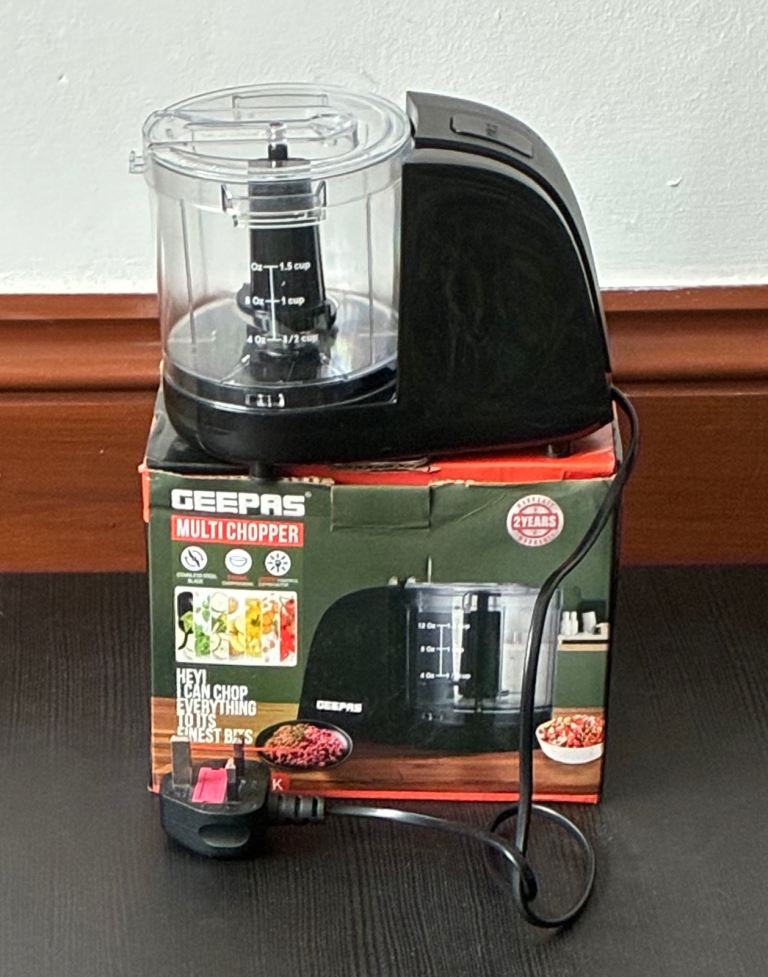Geepas Multi Chopper – Brand New in Box