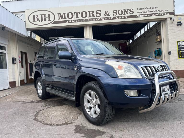 2004 Toyota Land Cruiser Toyota Land cruise   DIESEL Manual