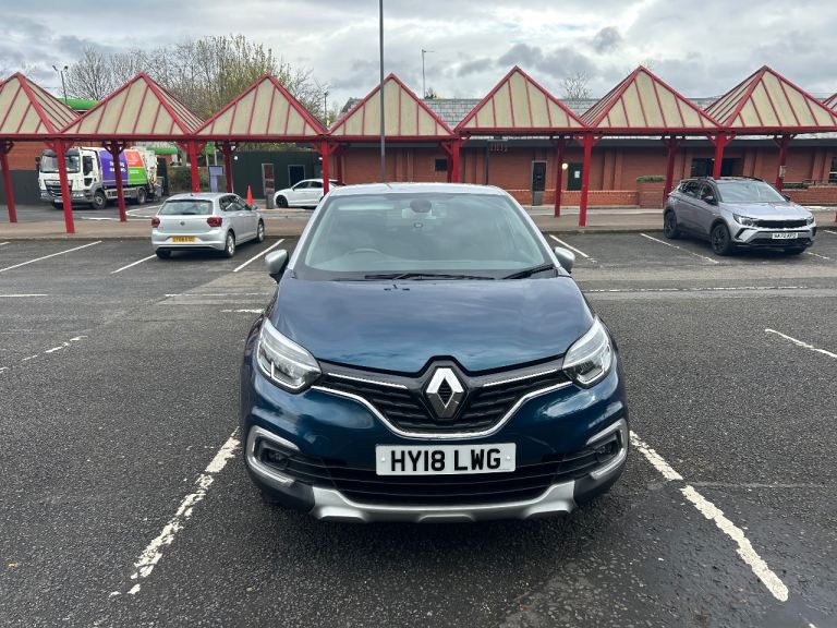 Renault, CAPTUR, Hatchback, 2018, Manual, 898 (cc), 5 doors