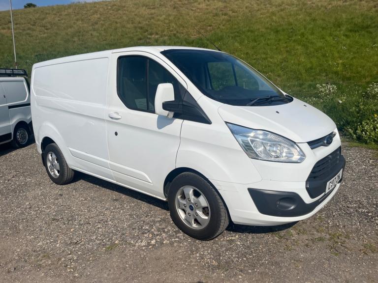 2017 Ford Transit Custom 2.0 TDCi 130ps Low Roof Limited Van PANEL VAN Diesel Manual