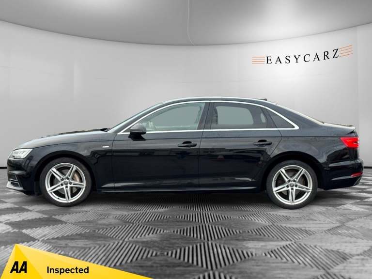 2017 Audi A4 2.0 TDI S line S Tronic quattro Euro 6 (s/s) 4dr SALOON Diesel Automatic