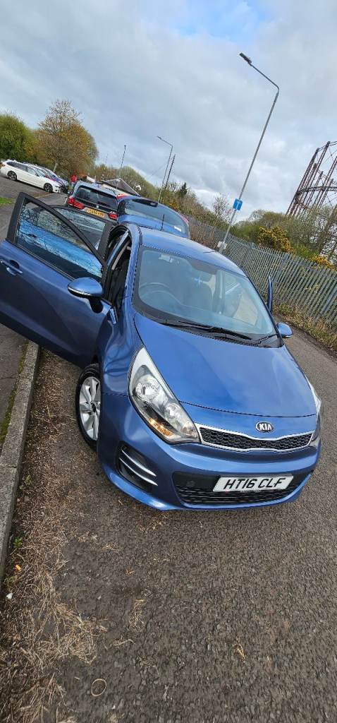 Kia, RIO, Hatchback, 2016, Manual, 1248 (cc), 5 doors