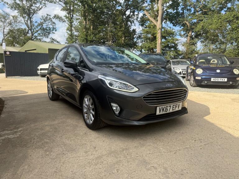 2018 Ford Fiesta 1.0 EcoBoost Titanium 5dr Auto HATCHBACK Petrol Automatic