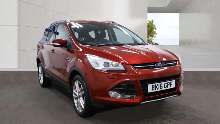 2016 Ford Kuga 2.0 TDCi 180 Titanium X Sport 5dr HATCHBACK DIESEL Manual