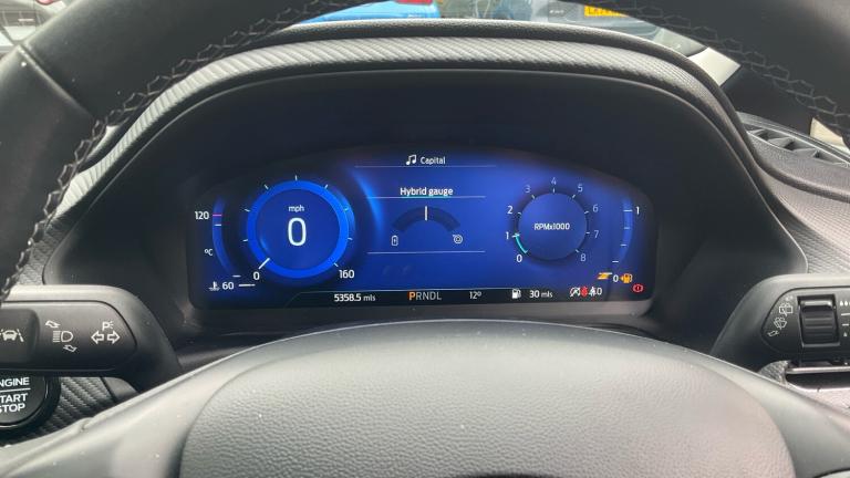 2022 Ford Fiesta 1.0 EcoBoost Hbd mHEV 125 Titanium Vignal 5dr Auto Petrol Hatchback Hatchback Pe...