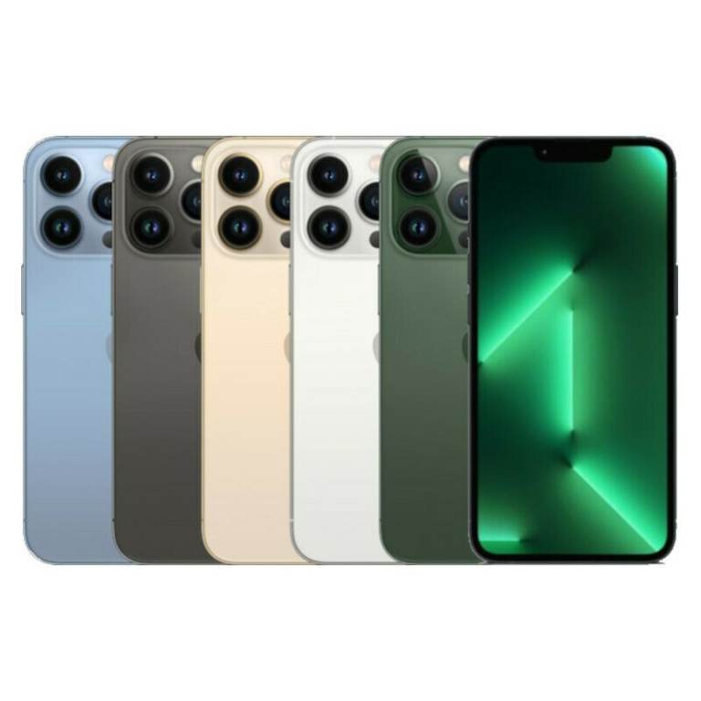 Apple Iphone 13 Pro Like New Used Unlocked One Year Warranty