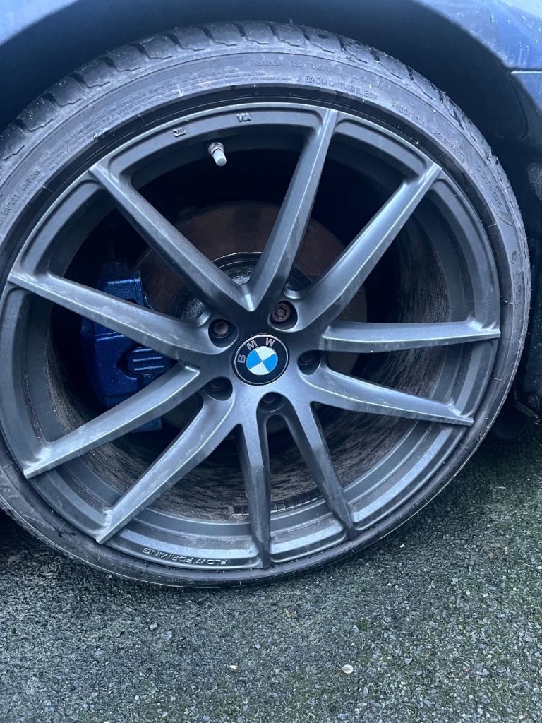 20 inch bmw 5 series alloys ‘AVA alloys’