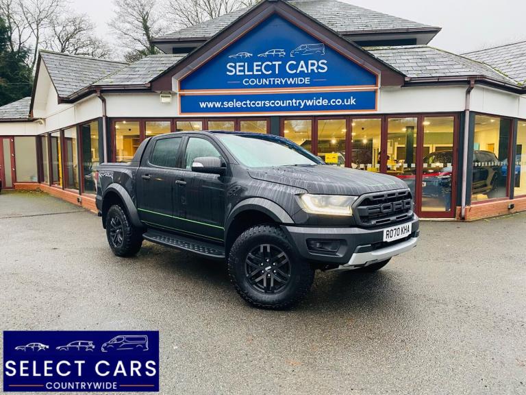 2020 Ford Ranger 2.0 EcoBlue Raptor Pickup Double Cab 4dr Diesel Auto 4WD Euro