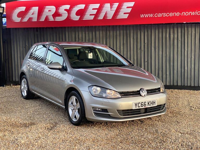 2016 Volkswagen Golf 1.6 TDI 110 Match Edition 5dr HATCHBACK DIESEL Manual