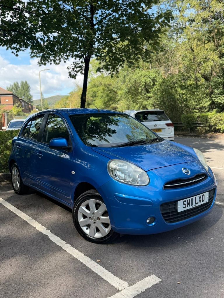 Nissan micra New clutch Fresh Service £1695