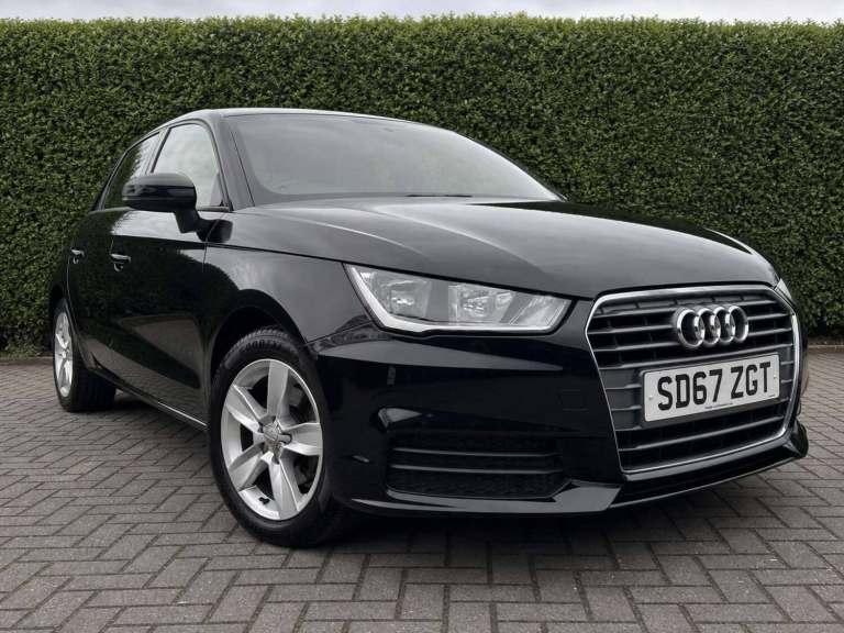 2017 Audi A1 1.0 TFSI SE 5dr HATCHBACK PETROL Manual