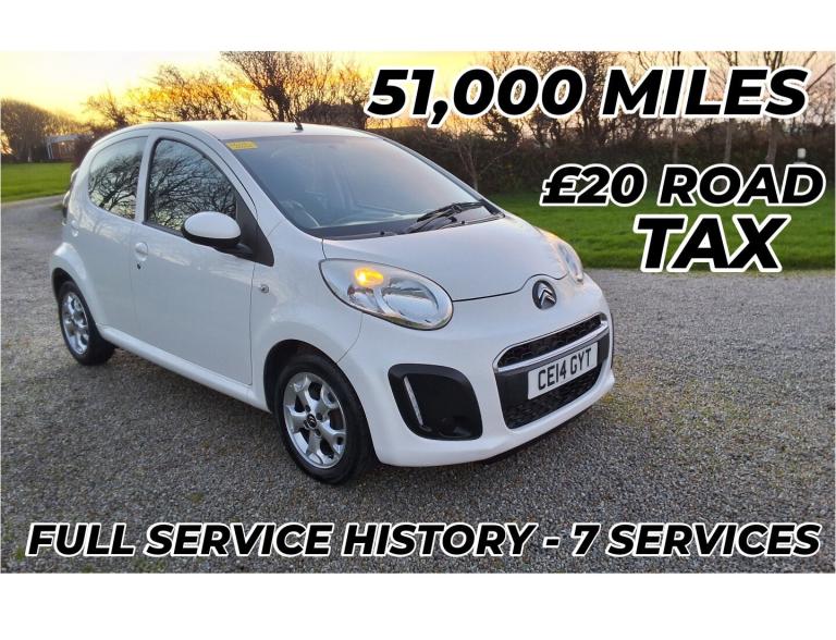 2014 Citroen C1 1.0i Edition 5dr HATCHBACK Petrol Manual