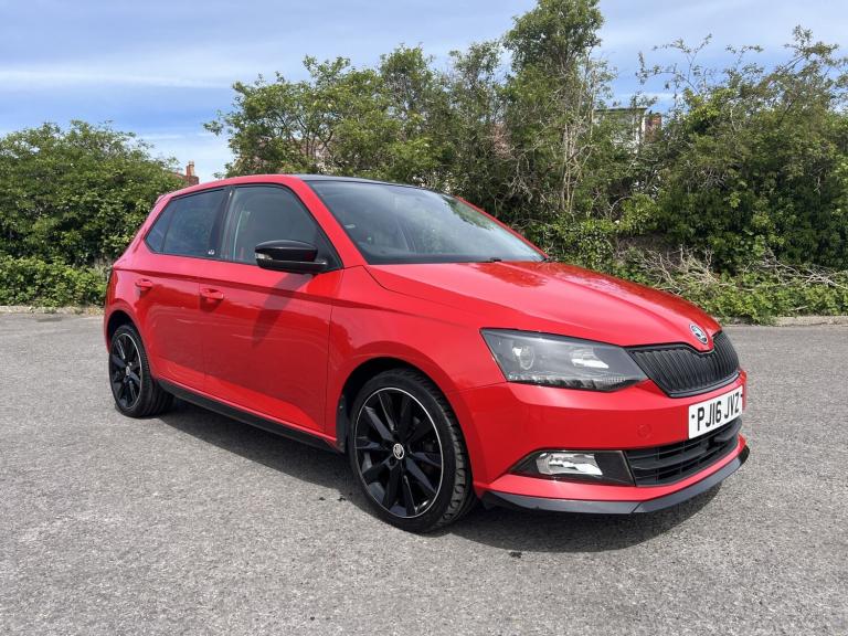 SKODA FABIA 1.0 Monte Carlo 2016
