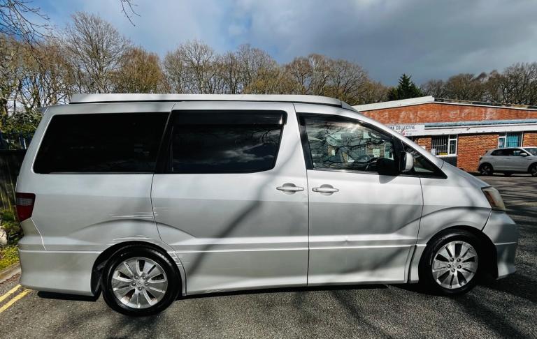 2015 Toyota Alphard  Petrol Manual