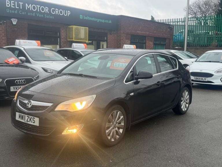 2011 Vauxhall Astra 1.6 16v Elite Hatchback 5dr Petrol Manual Euro 5 (115 ps)