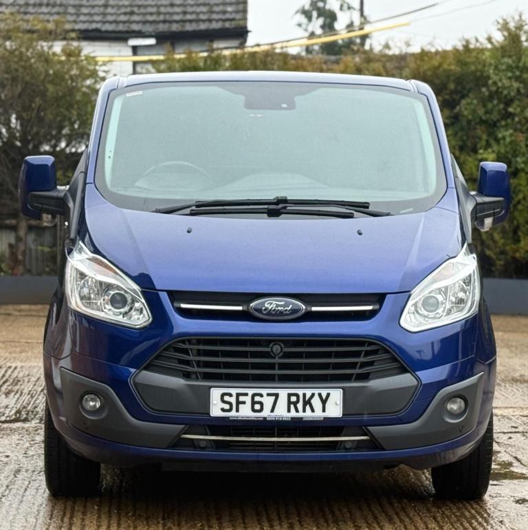 2018 Ford Tourneo Custom 2.0 310 EcoBlue Titanium L1 Euro 6 (s/s) 5dr Diesel