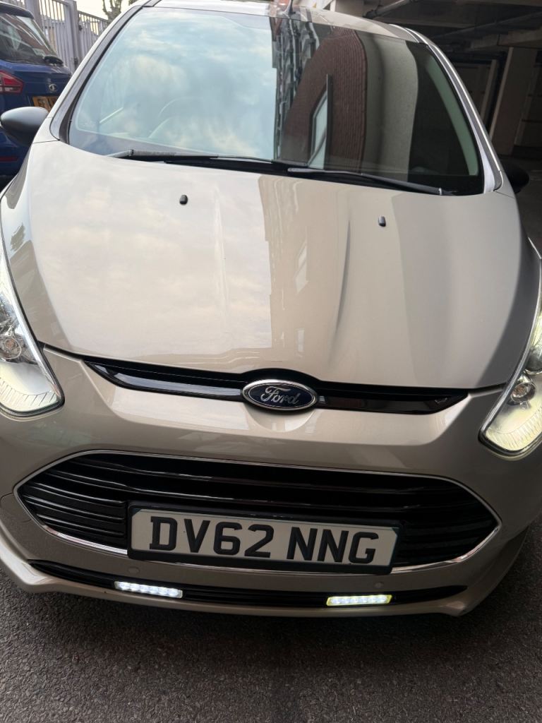 Ford, B-MAX, MPV, 2012, Semi-Auto, 1596 (cc), 5 doors