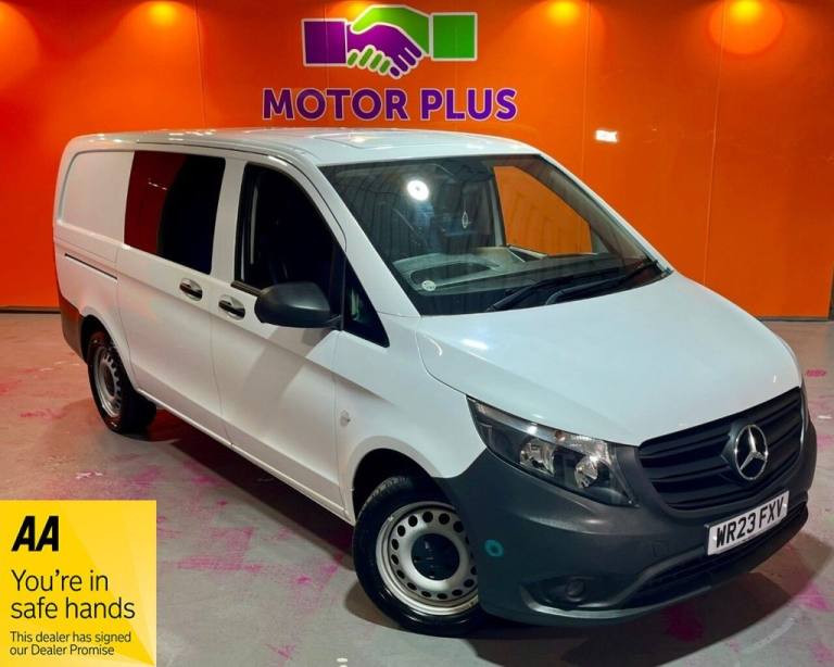 2023 23 MERCEDES-BENZ VITO 2.0 114 CDI PROGRESSIVE CREW VAN DOUBLE CAB 5DR DIESE
