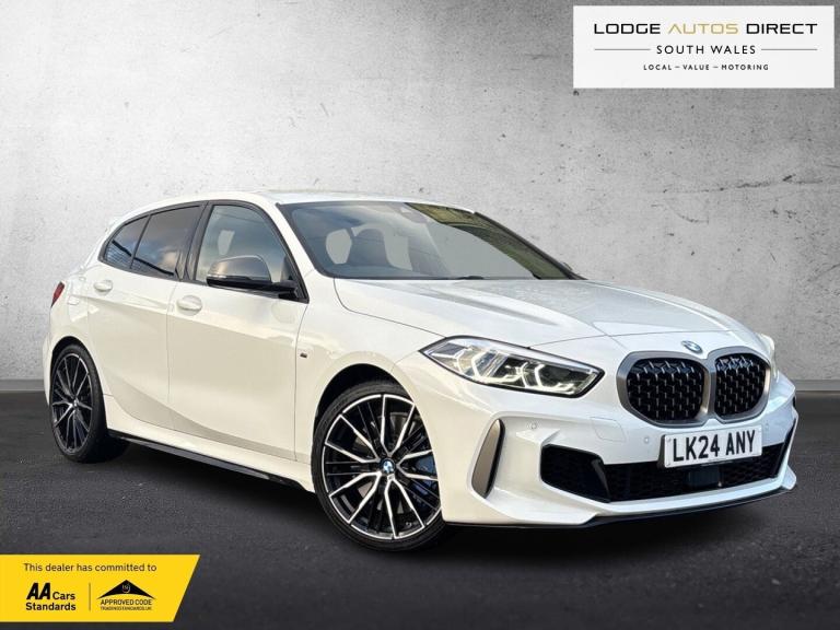BMW 1 SERIES 2.0 M135i xDrive White Auto Petrol 2024