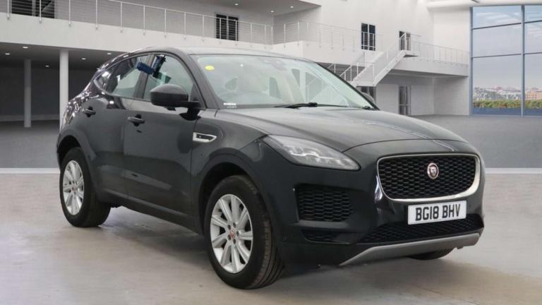 2018 Jaguar E-Pace 2.0 E-Pace S D AWD Auto 4WD 5dr SUV Diesel Automatic