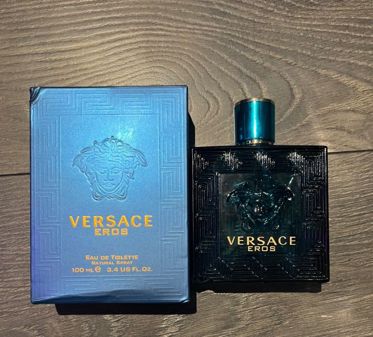 Versace Eros Eau de Toilette 100ml – As Good As New
