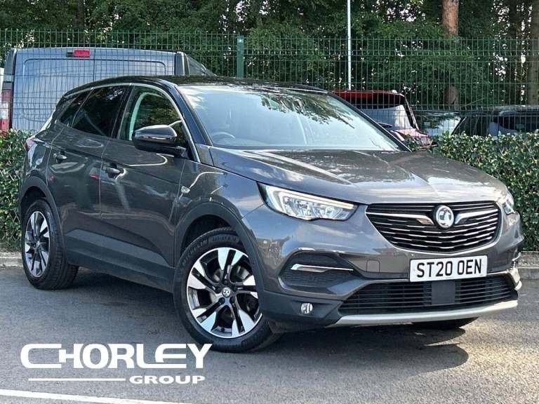 2020 Vauxhall Grandland X 1.2 Turbo SRi Nav SUV 5dr Petrol Auto Euro 6 (s/s) (130 ps) SUV PETROL ...
