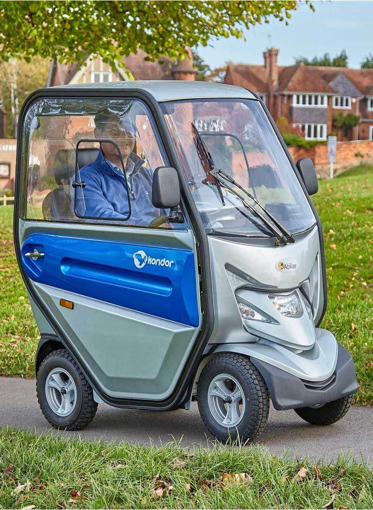 Mobility scooter 