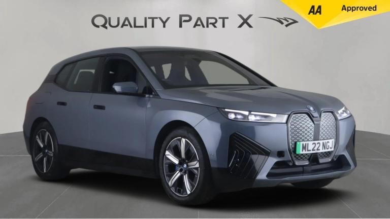 2022 BMW iX 40 76.6kWh M Sport Auto xDrive 5dr ESTATE Electric Automatic