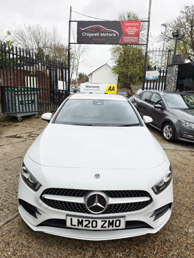 2020 Mercedes-Benz A-Class A200 AMG Line Executive 5dr Auto HATCHBACK PETROL Automatic