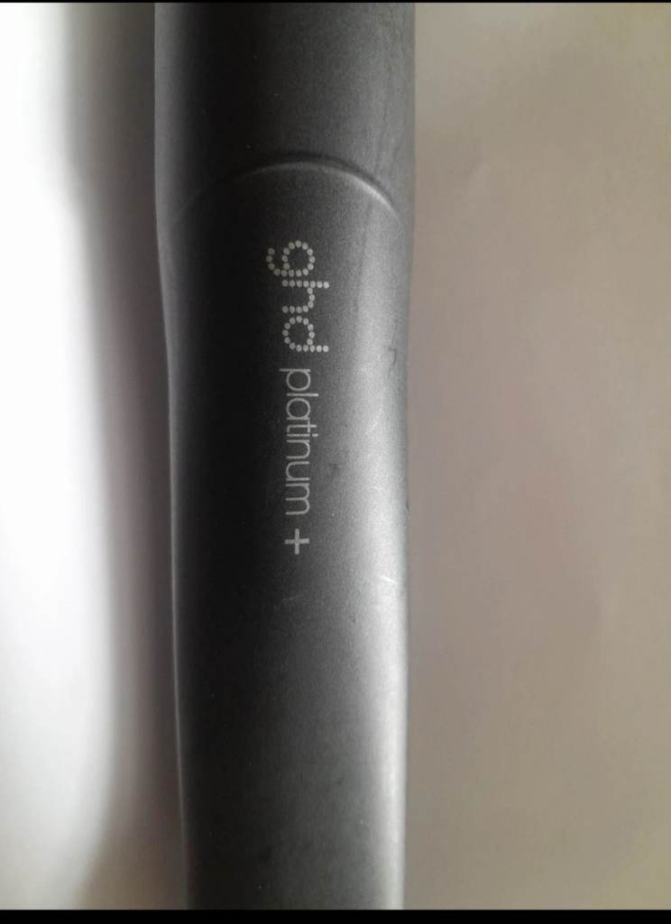 Ghd platinum hair straighteners 