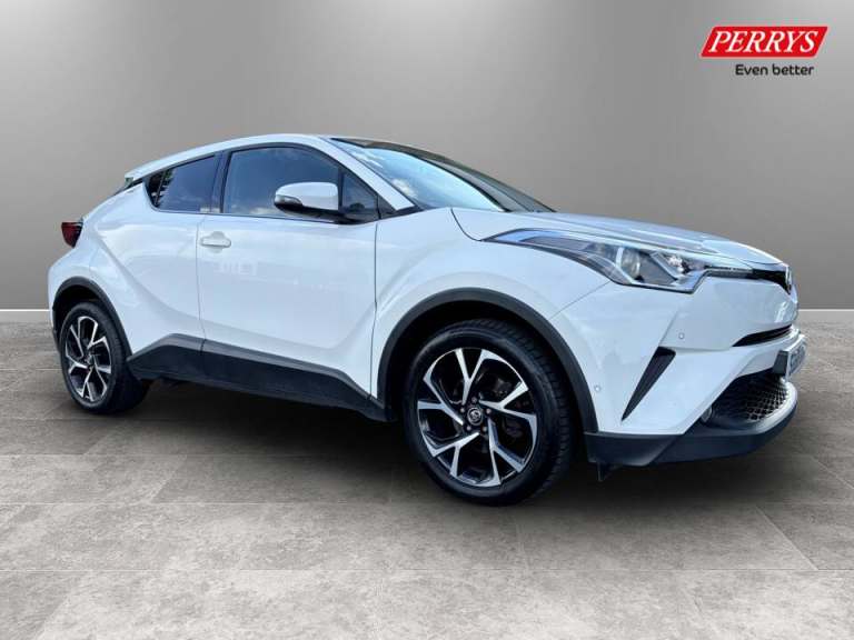 2018 Toyota C-HR 1.2T Design 5dr Hatchback PETROL Manual