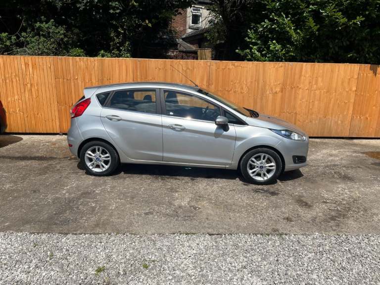 2014 Ford Fiesta 1.0 EcoBoost Zetec 5dr HATCHBACK PETROL Manual
