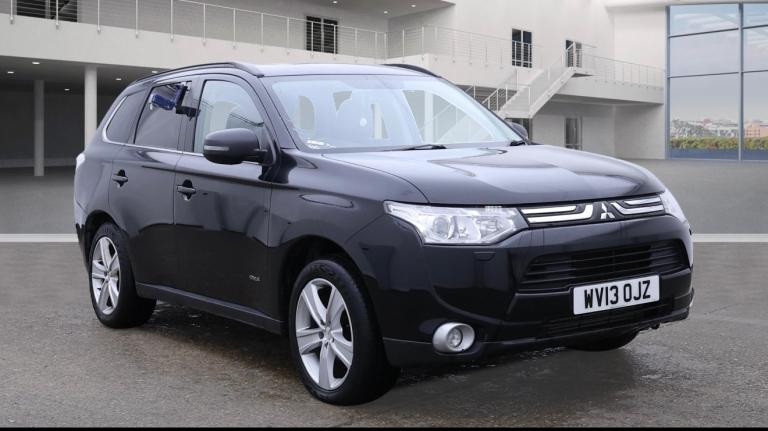 2013 Mitsubishi Outlander 2.2 DI-D GX4 5dr Auto ESTATE Diesel Automatic
