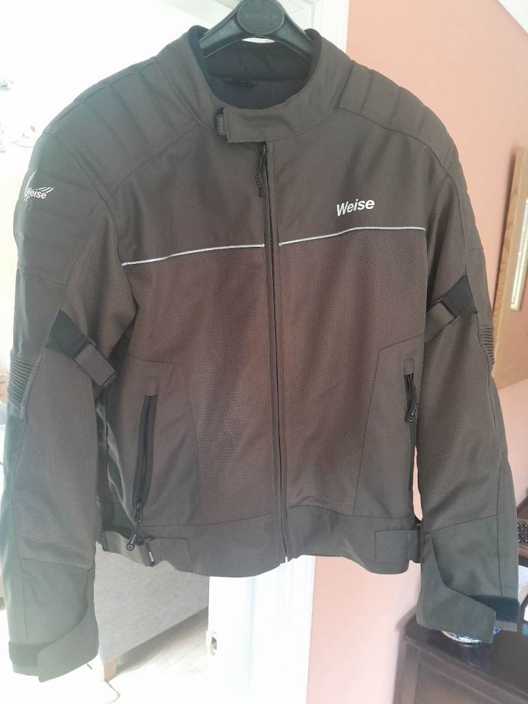 Weise AA rated Motorcycle Jacket Medium motorbike