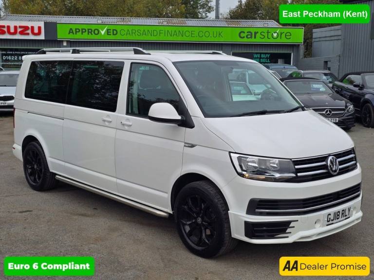 2018 Volkswagen Transporter Shuttle 2.0 TDI BMT 102PS SE Minibus MPV DIESEL Manual