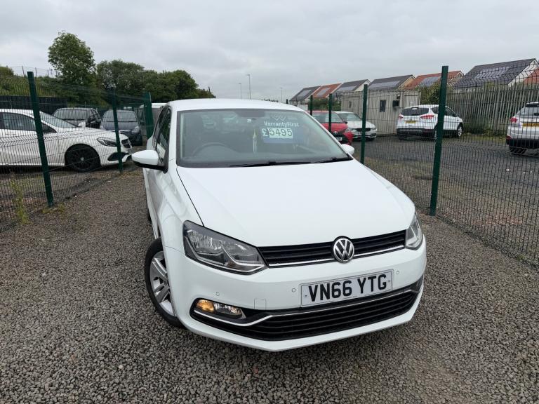 2016 Volkswagen Polo 1.2 TSI Match 5dr HATCHBACK Petrol Manual
