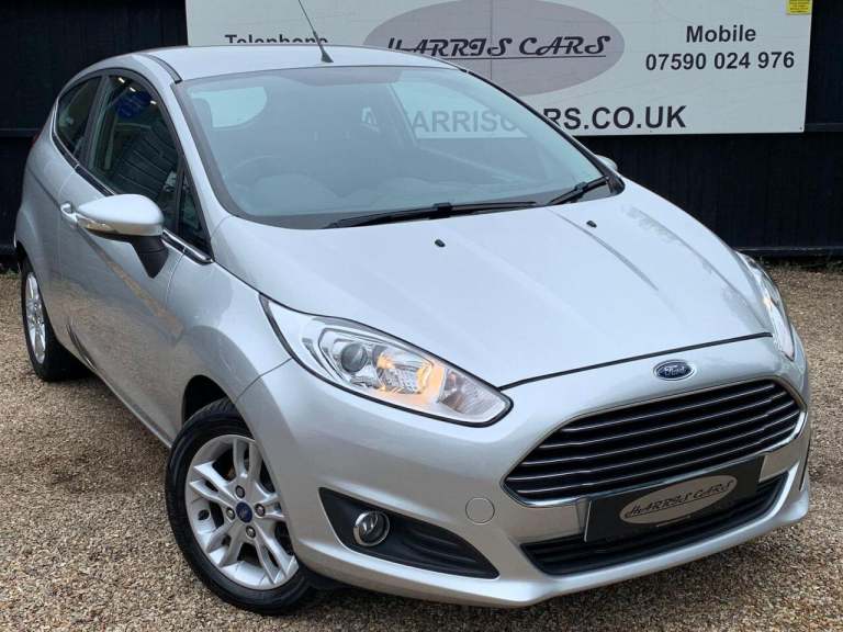 2016 Ford Fiesta 1.25 Zetec Hatchback 3dr Petrol Manual Euro 6 (82 ps) 12 MONTHS AA, FRESH S HATC...
