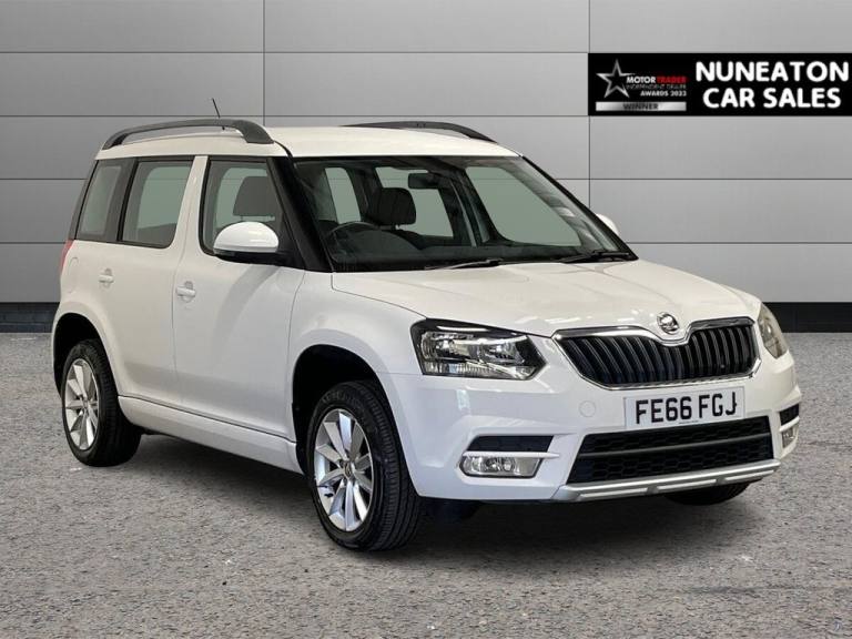 2016 Skoda Yeti 1.2 TSI S SUV 5dr Petrol Manual Euro 6 (s/s) (110 ps) HATCHBACK Petrol Manual