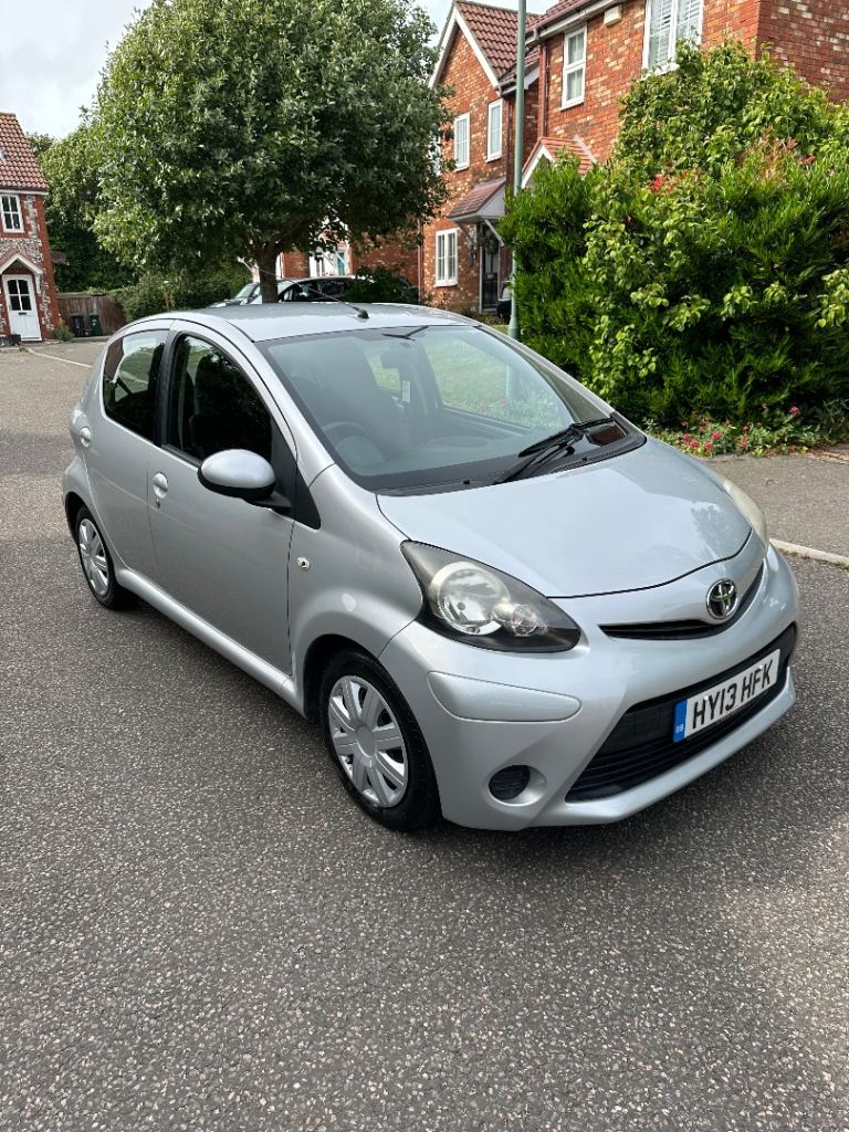 2013 Toyota Aygo - LOW MILES - FULL HISTORY