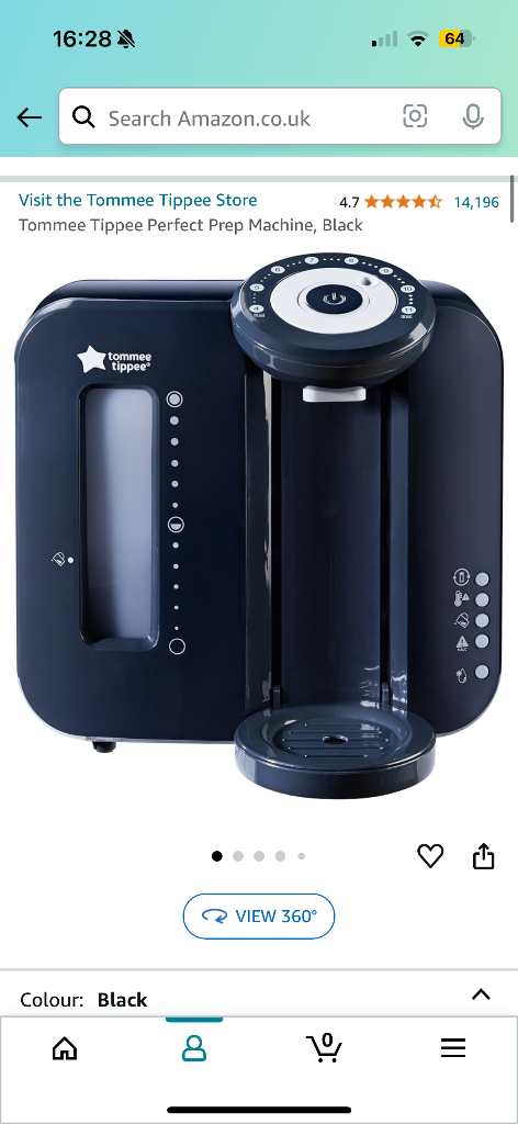 Tommee tippee bottle steriliser