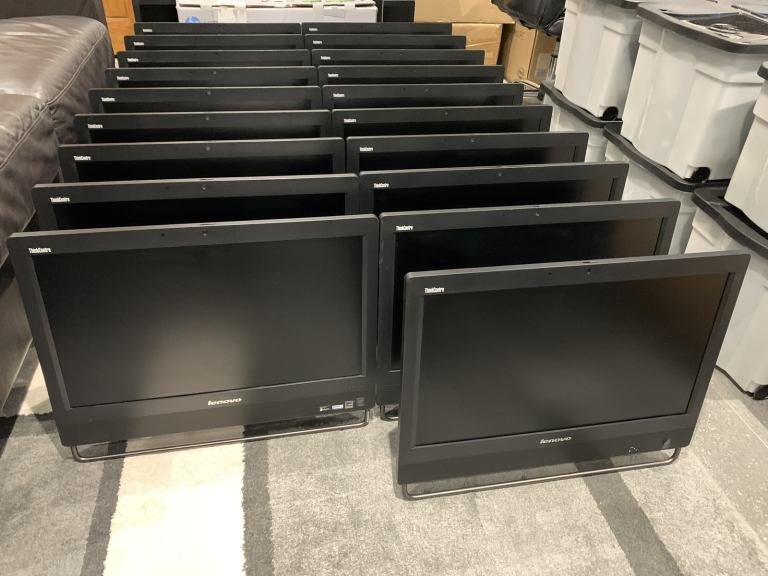 Joblot Lenovo M93Z All in one pc Core i5 4th gen 4GB RAM 500GB HDD