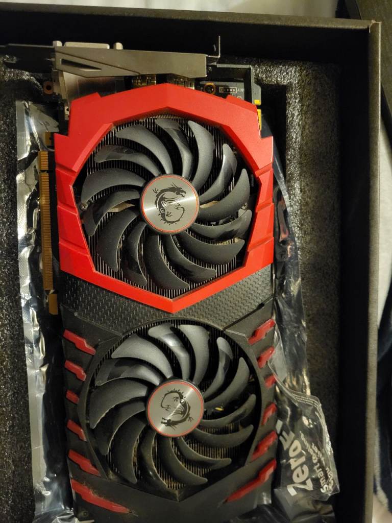 Msi gtx 1070 8gb