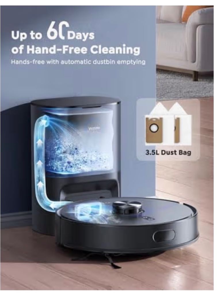 Robot vacuum cleaner A 6 PRO